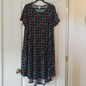 NWOT 🖤💜💙 LuLaRoe Carly XL